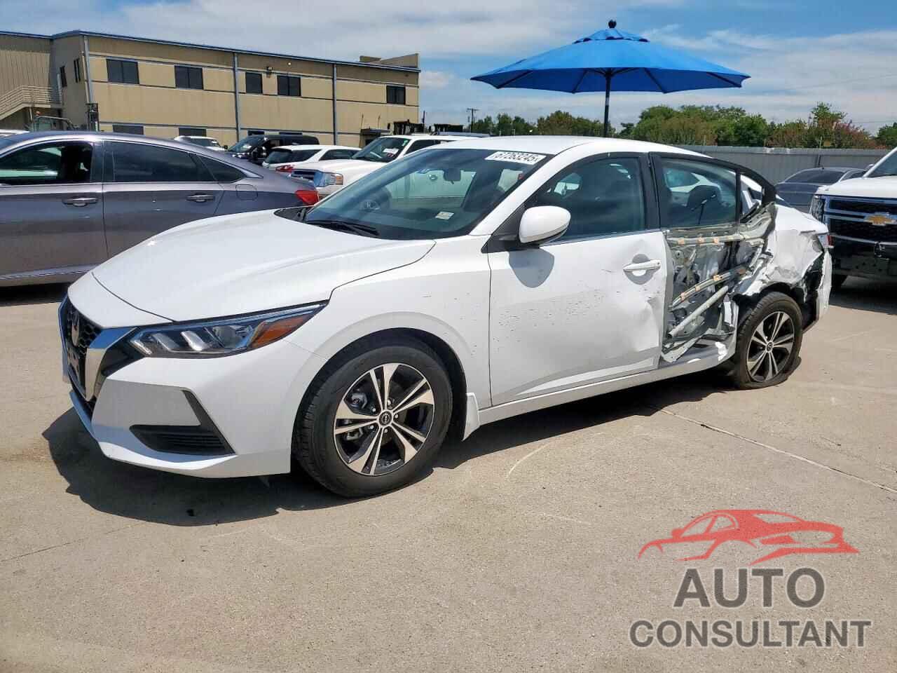 NISSAN SENTRA 2023 - 3N1AB8CV9PY318755