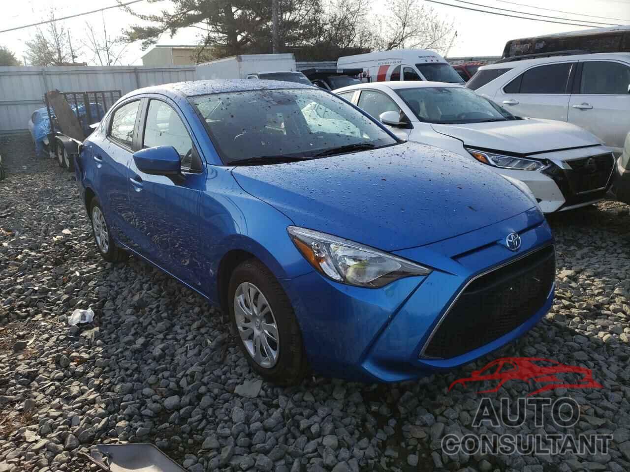 TOYOTA YARIS 2019 - 3MYDLBYVXKY525422