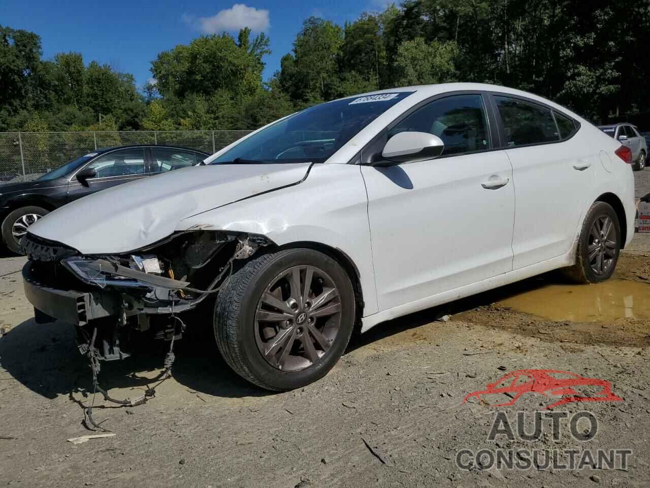 HYUNDAI ELANTRA 2018 - 5NPD84LF3JH231741