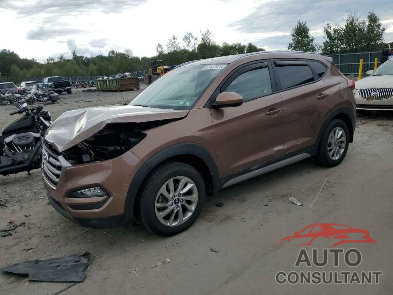 HYUNDAI TUCSON 2017 - KM8J3CA44HU314832