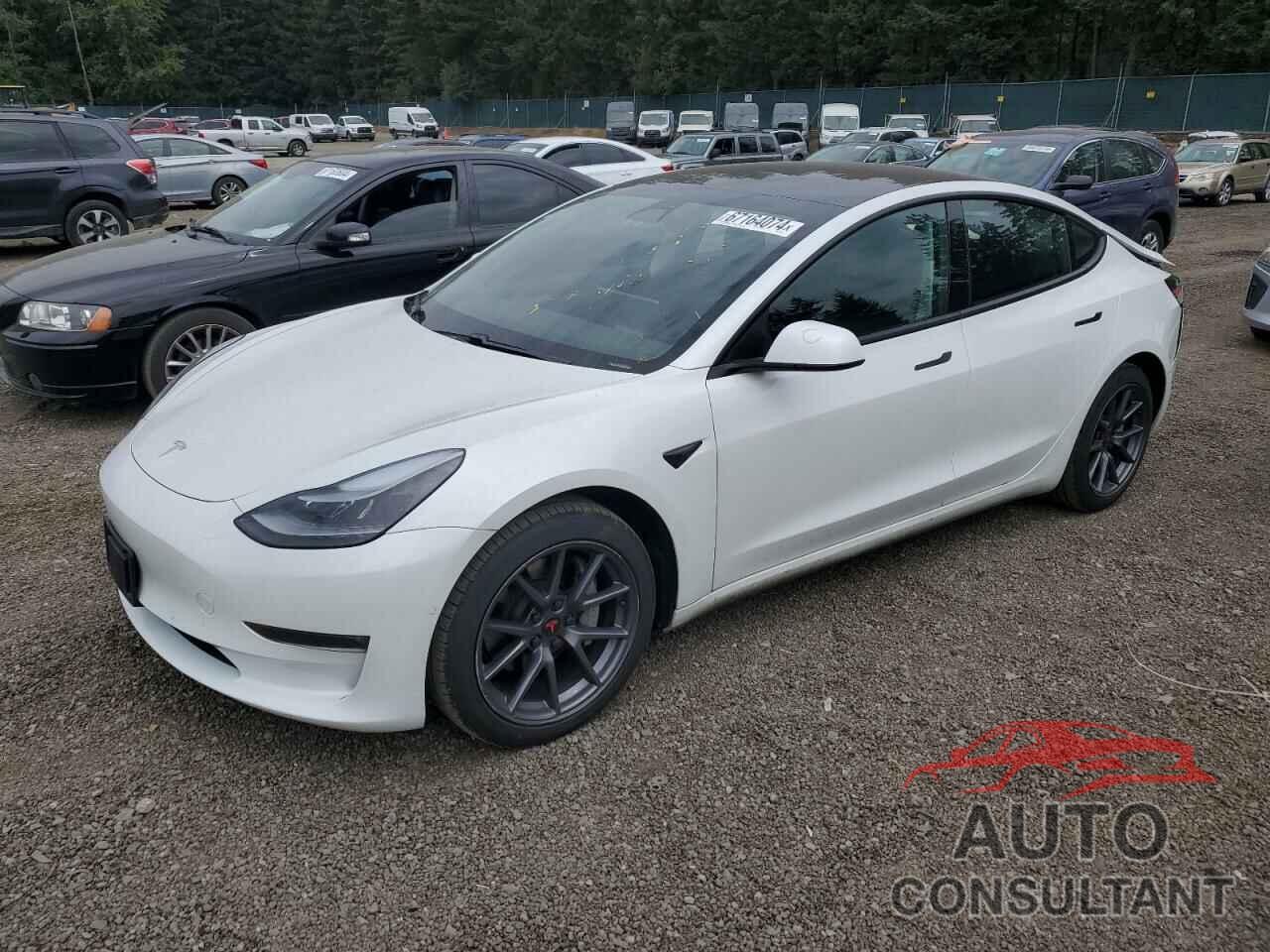 TESLA MODEL 3 2021 - 5YJ3E1EBXMF002442