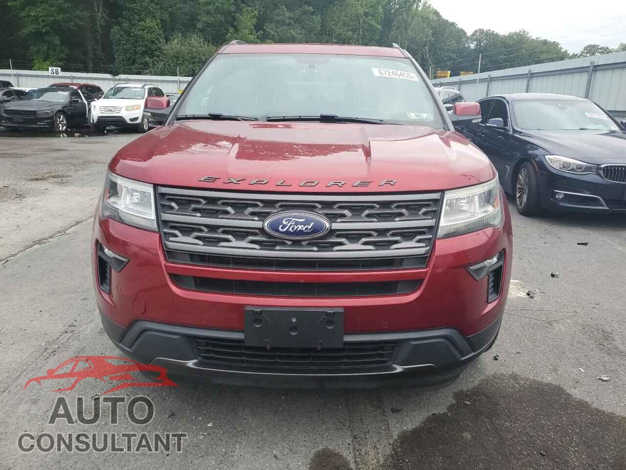 FORD EXPLORER 2018 - 1FM5K8D84JGB25814
