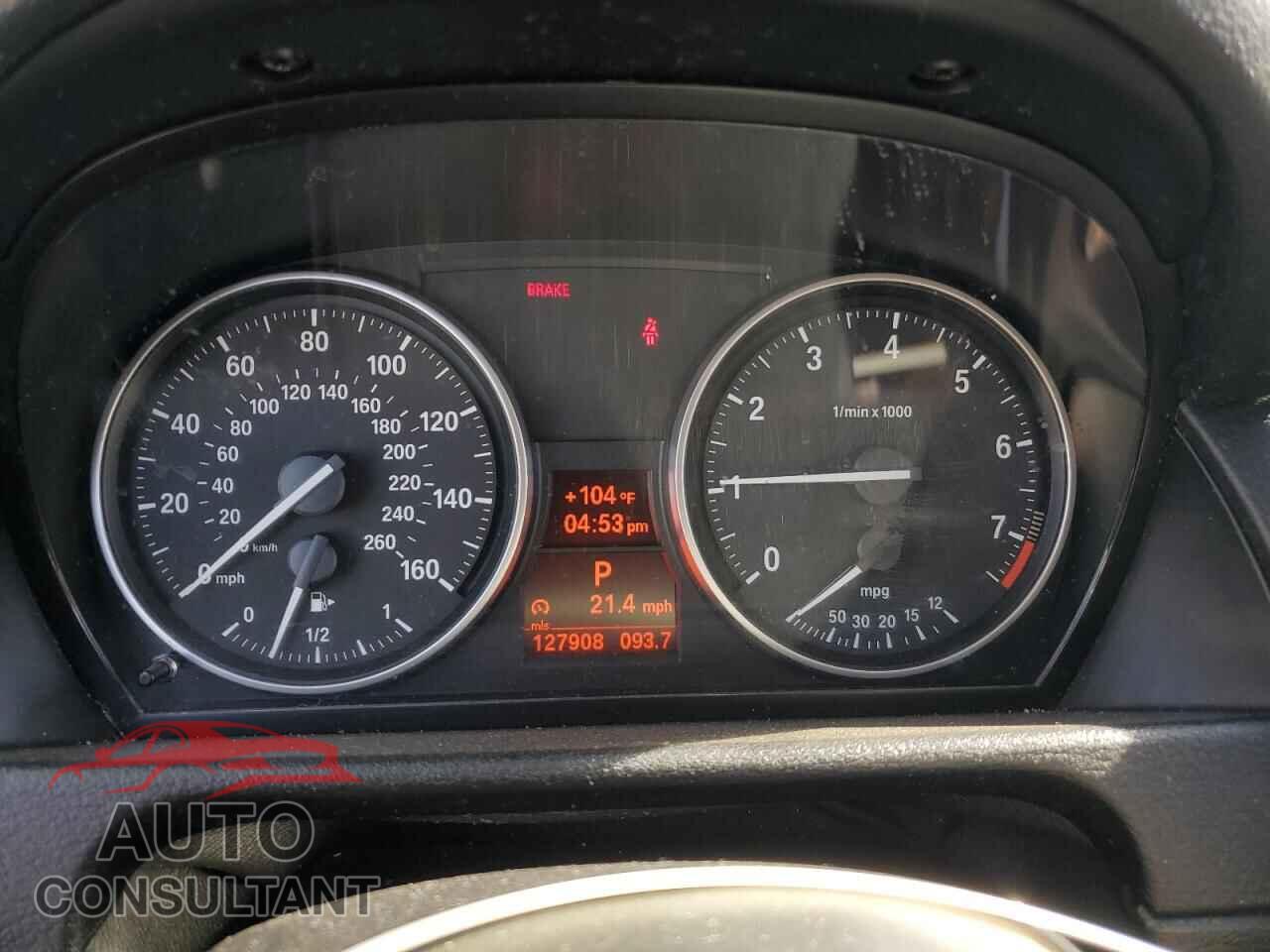 BMW X1 2013 - WBAVL1C55DVR83502