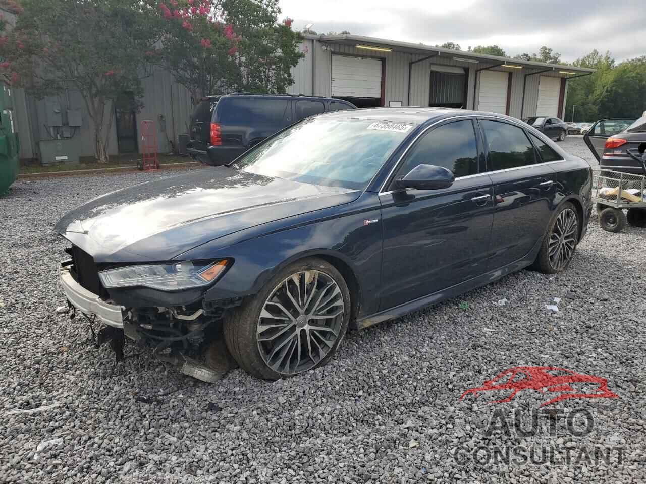 AUDI A6 2016 - WAUFGAFC1GN192116