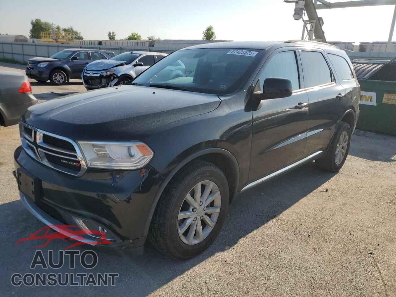 DODGE DURANGO 2014 - 1C4RDJAG0EC286810