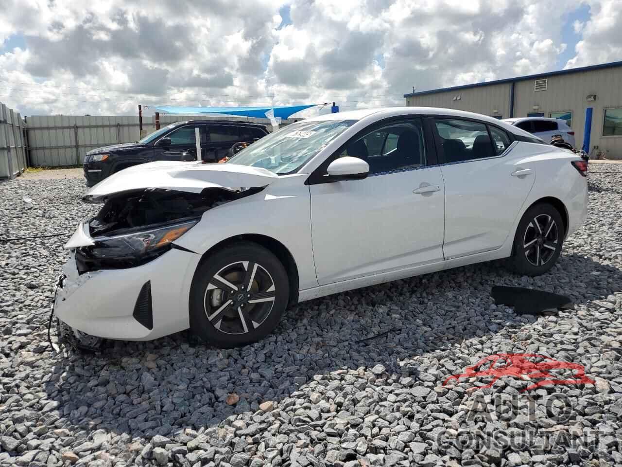 NISSAN SENTRA 2025 - 3N1AB8CV6SY287943