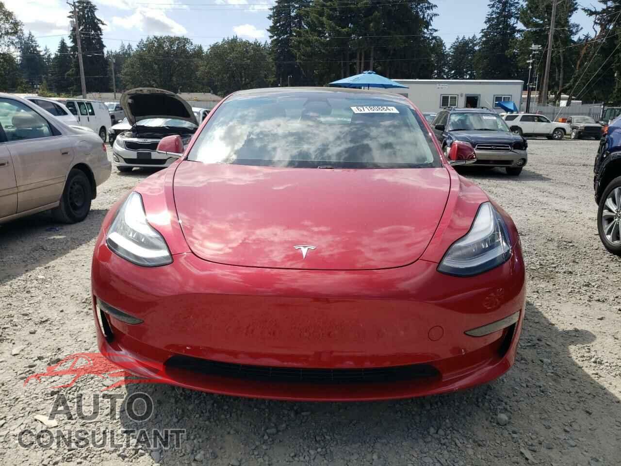 TESLA MODEL 3 2020 - 5YJ3E1EBXLF800874