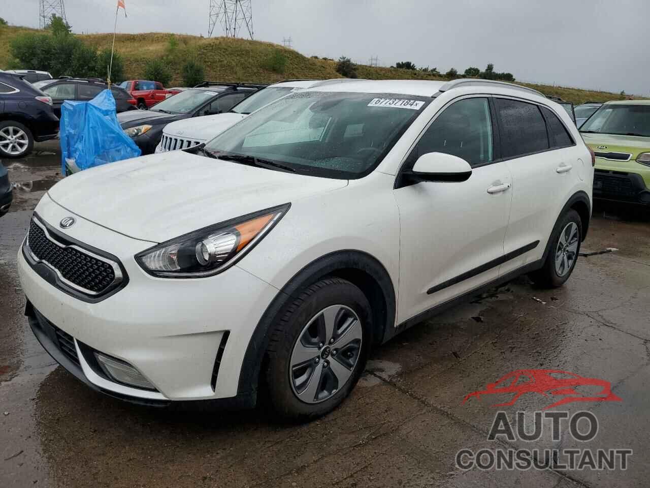 KIA NIRO 2018 - KNDCB3LCXJ5204534