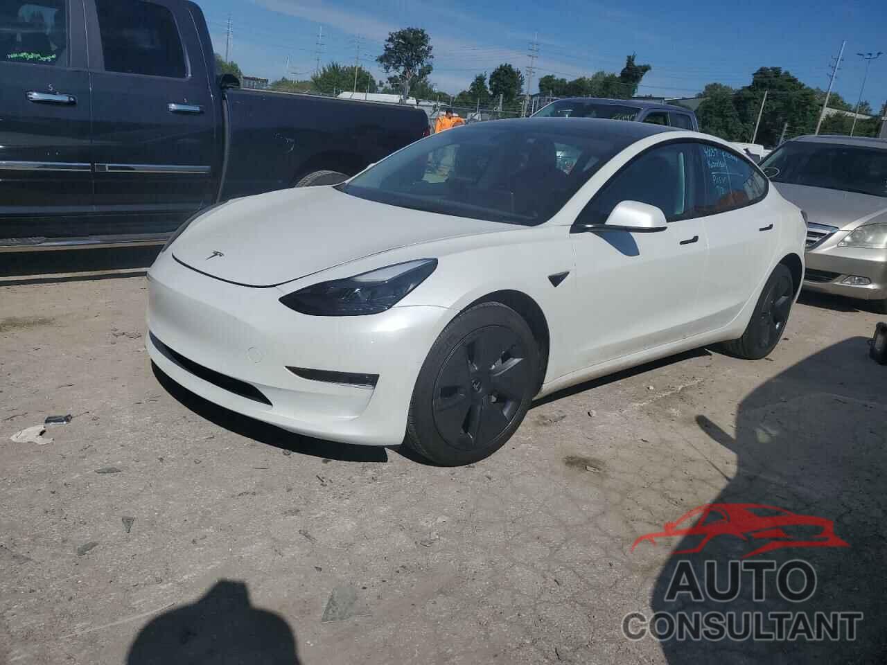 TESLA MODEL 3 2022 - 5YJ3E1EB5NF272387