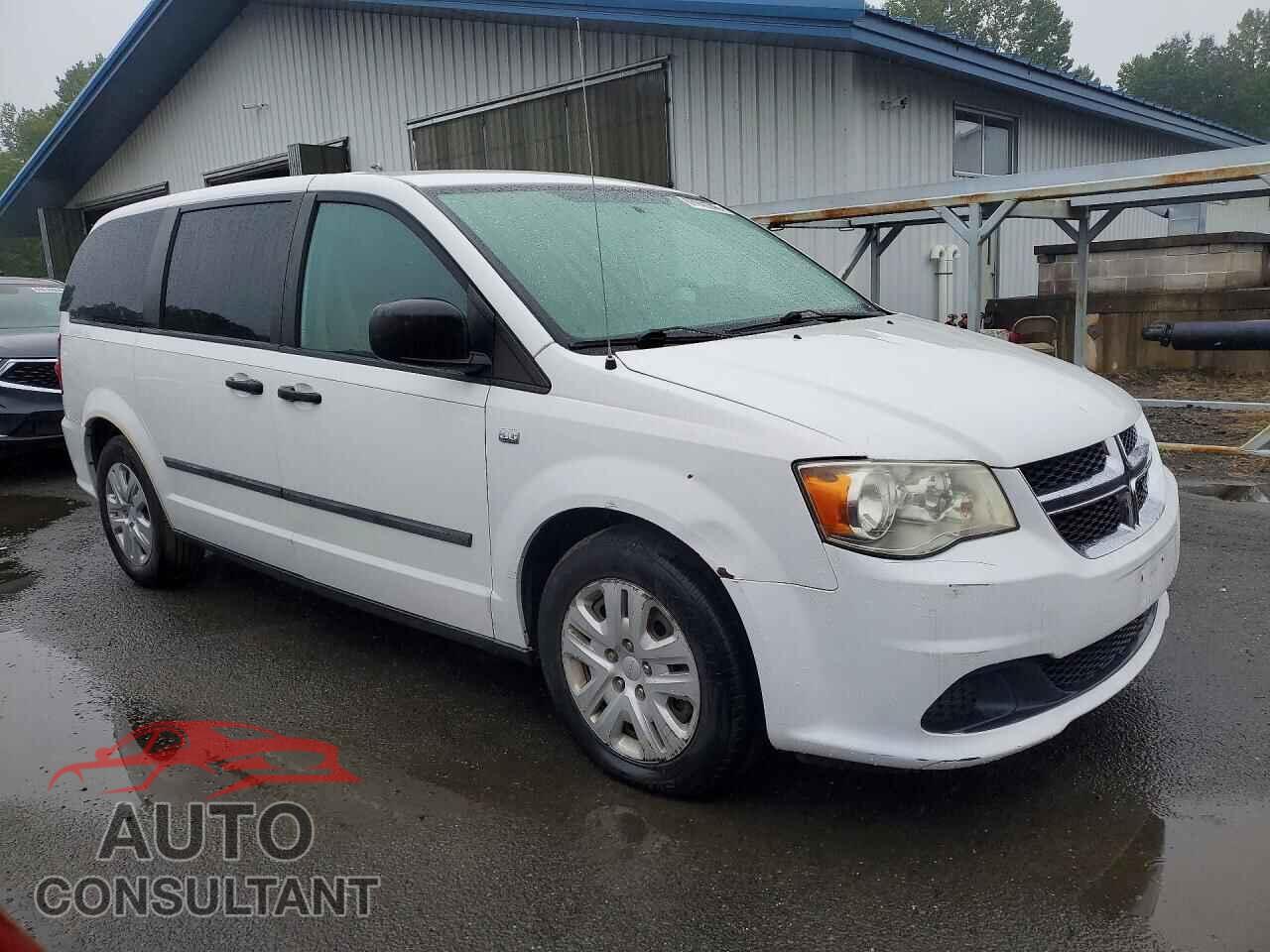 DODGE CARAVAN 2014 - 2C4RDGBG7ER102021
