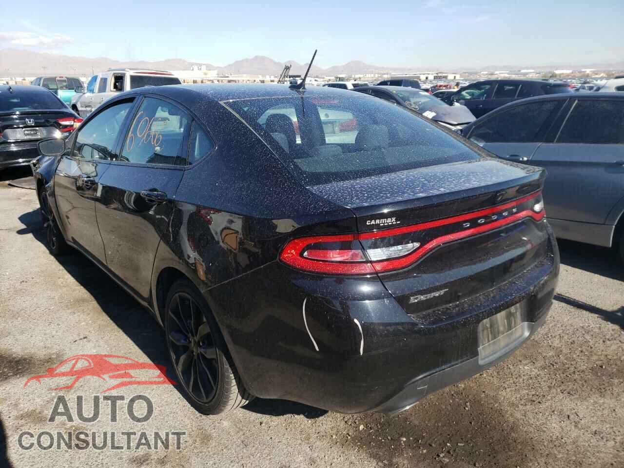 DODGE DART 2016 - 1C3CDFBB6GD749895