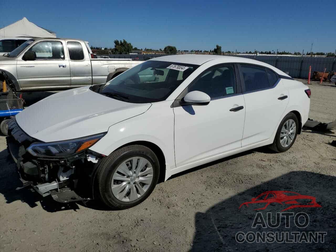 NISSAN SENTRA 2024 - 3N1AB8BV6RY311850