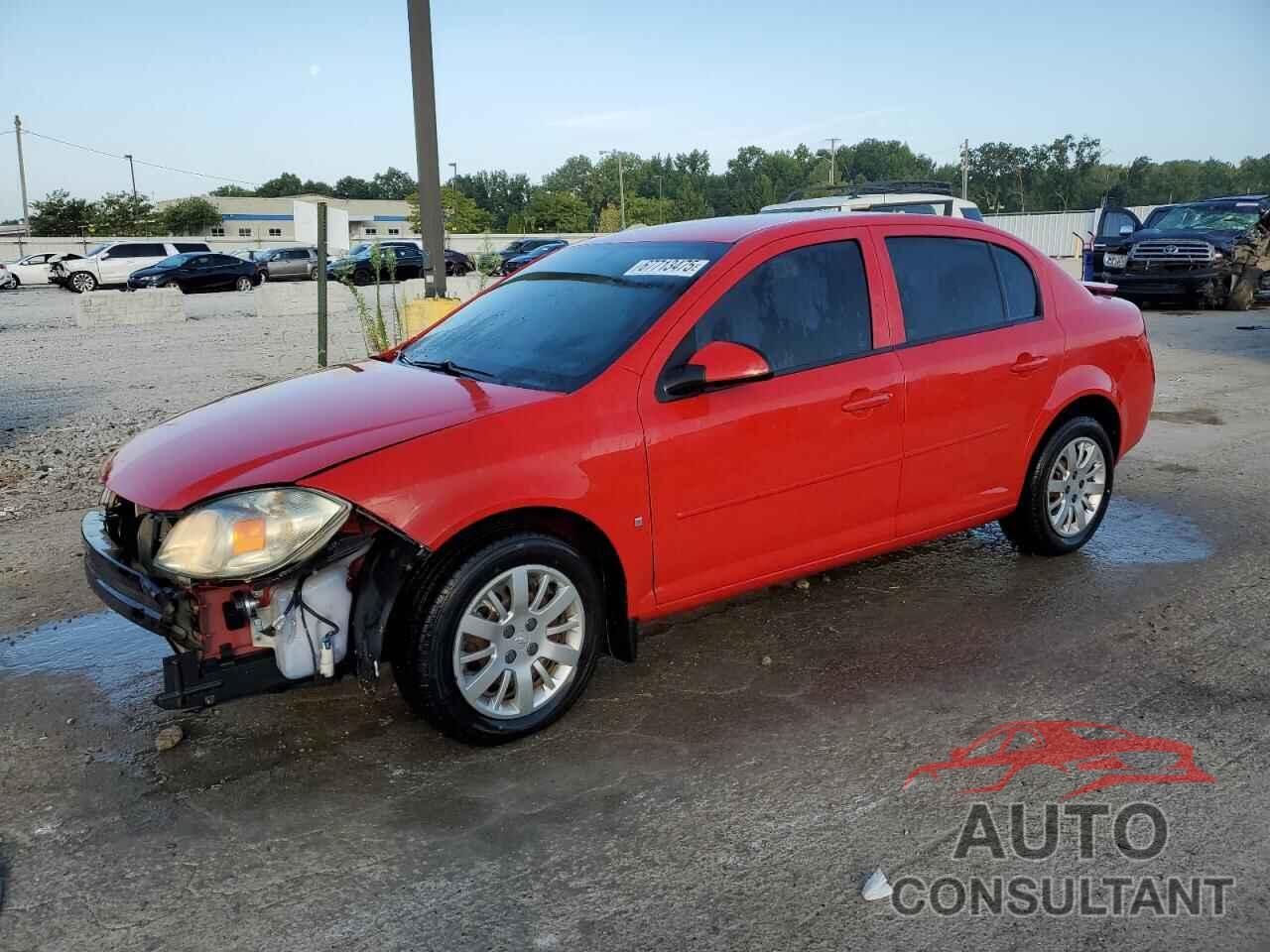 CHEVROLET COBALT 2009 - 1G1AT58H597244257