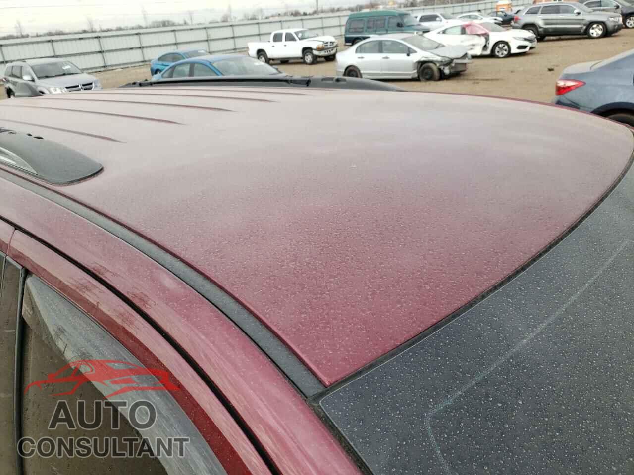 DODGE DURANGO 2017 - 1C4RDJAGXHC789491