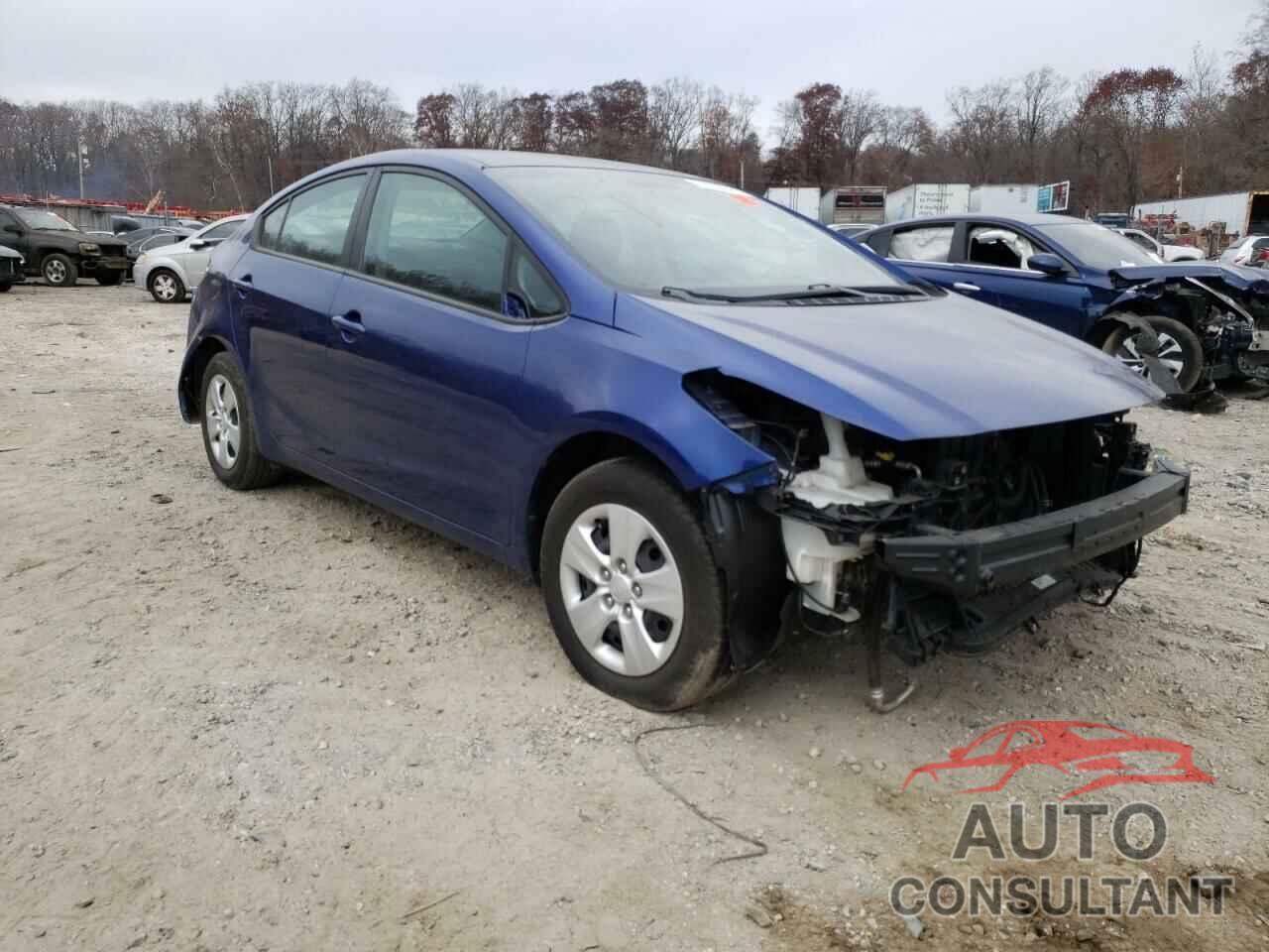 KIA FORTE 2017 - 3KPFK4A73HE097379
