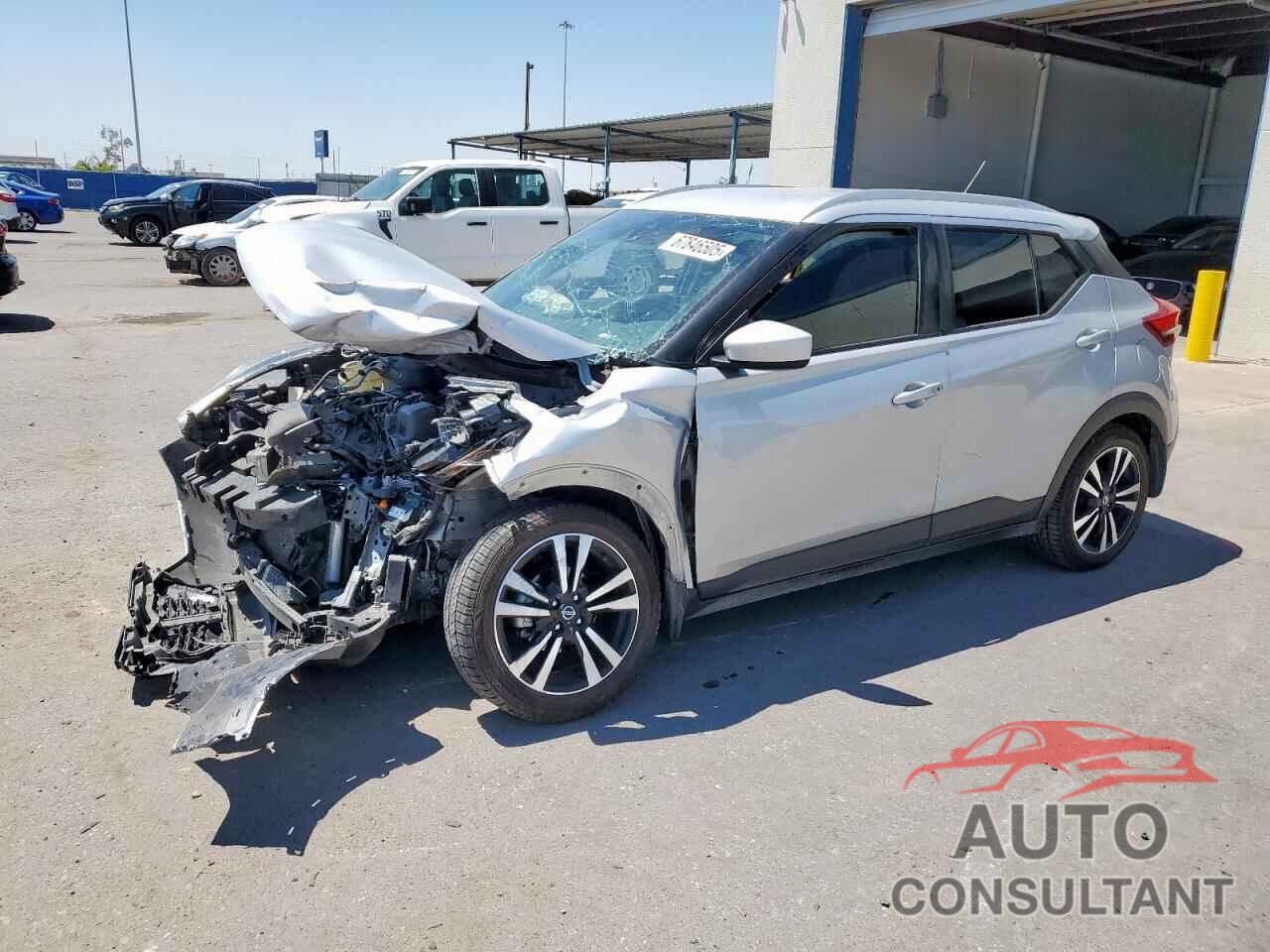 NISSAN KICKS 2020 - 3N1CP5CV3LL514819