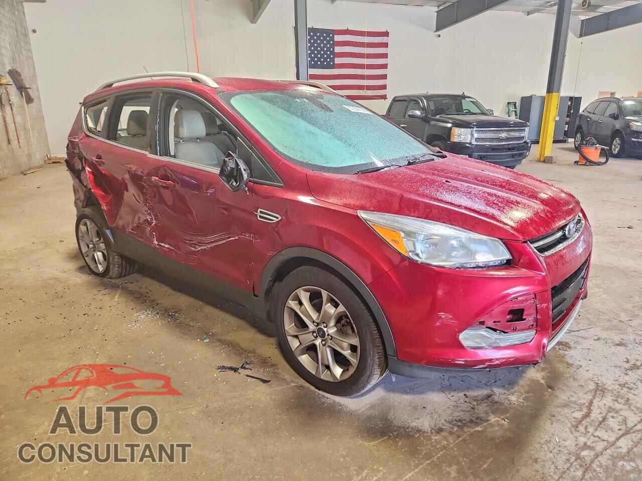 FORD ESCAPE 2014 - 1FMCU9J92EUC77652