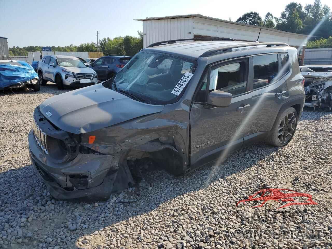JEEP RENEGADE 2020 - ZACNJBBB5LPL57425