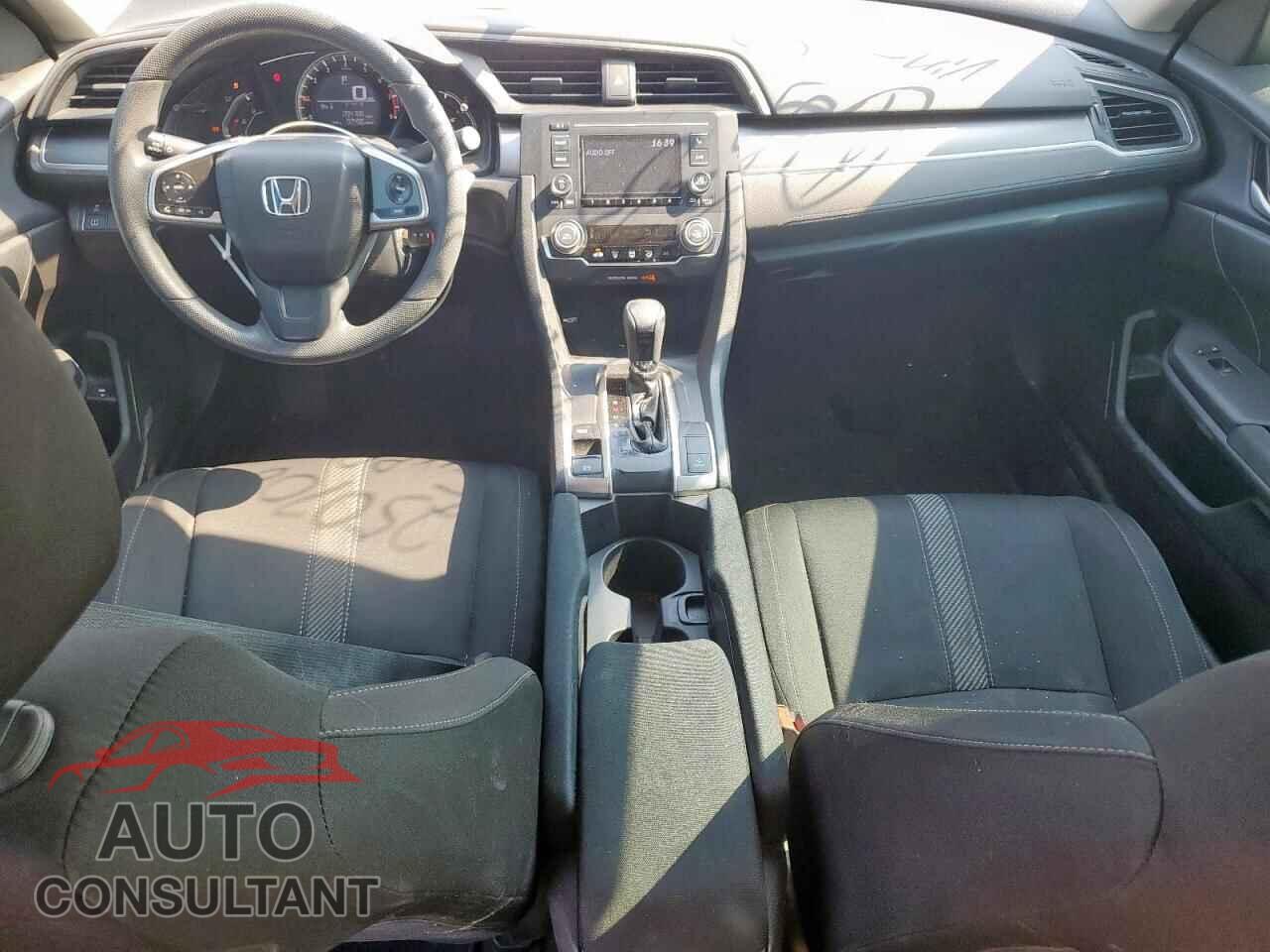 HONDA CIVIC 2017 - 19XFC2F55HE076610