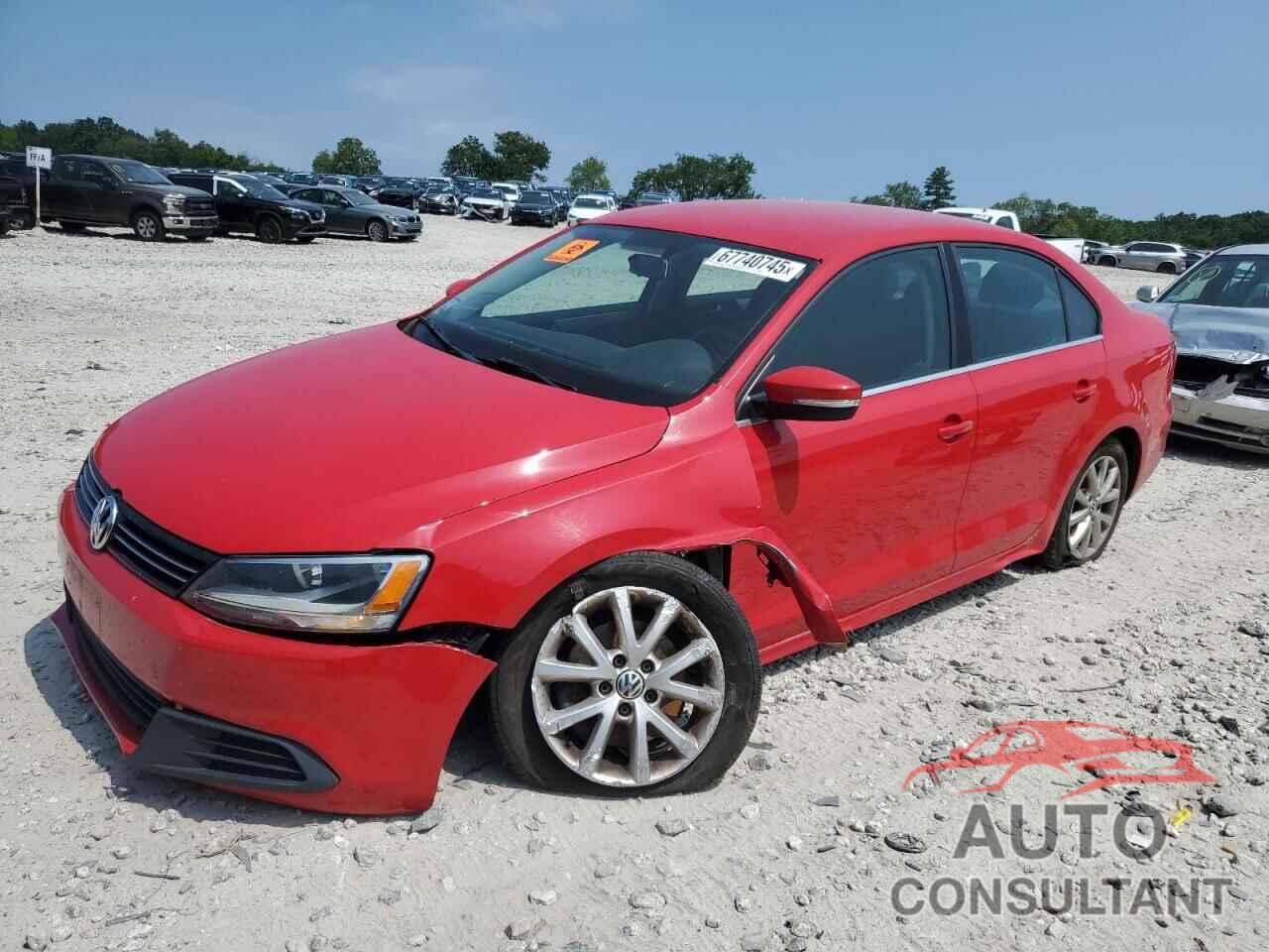 VOLKSWAGEN JETTA 2013 - 3VWDP7AJ9DM212716