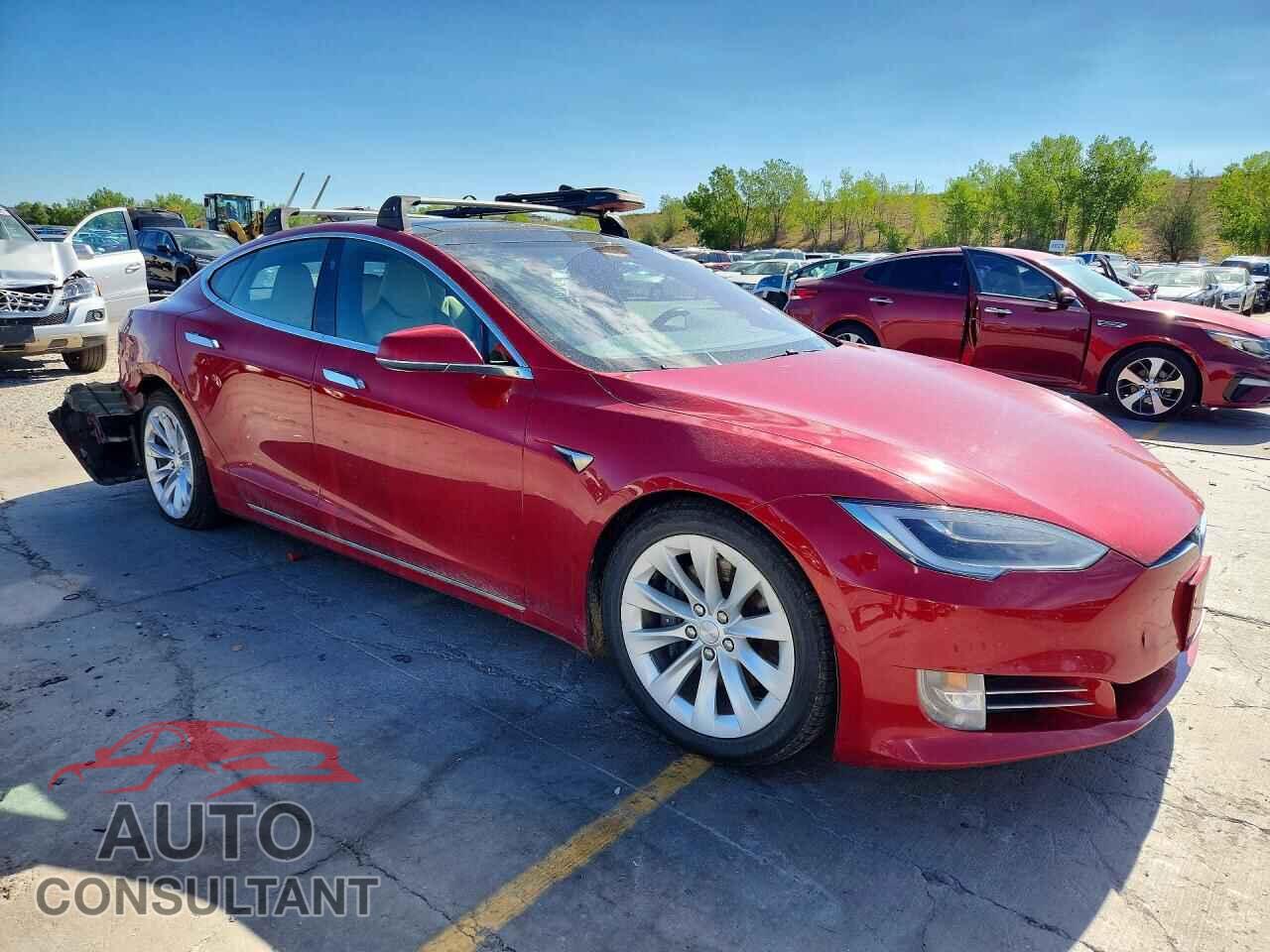 TESLA MODEL S 2017 - 5YJSA1E21HF178857