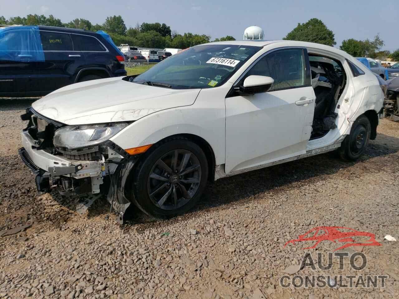 HONDA CIVIC 2021 - SHHFK7H67MU402013