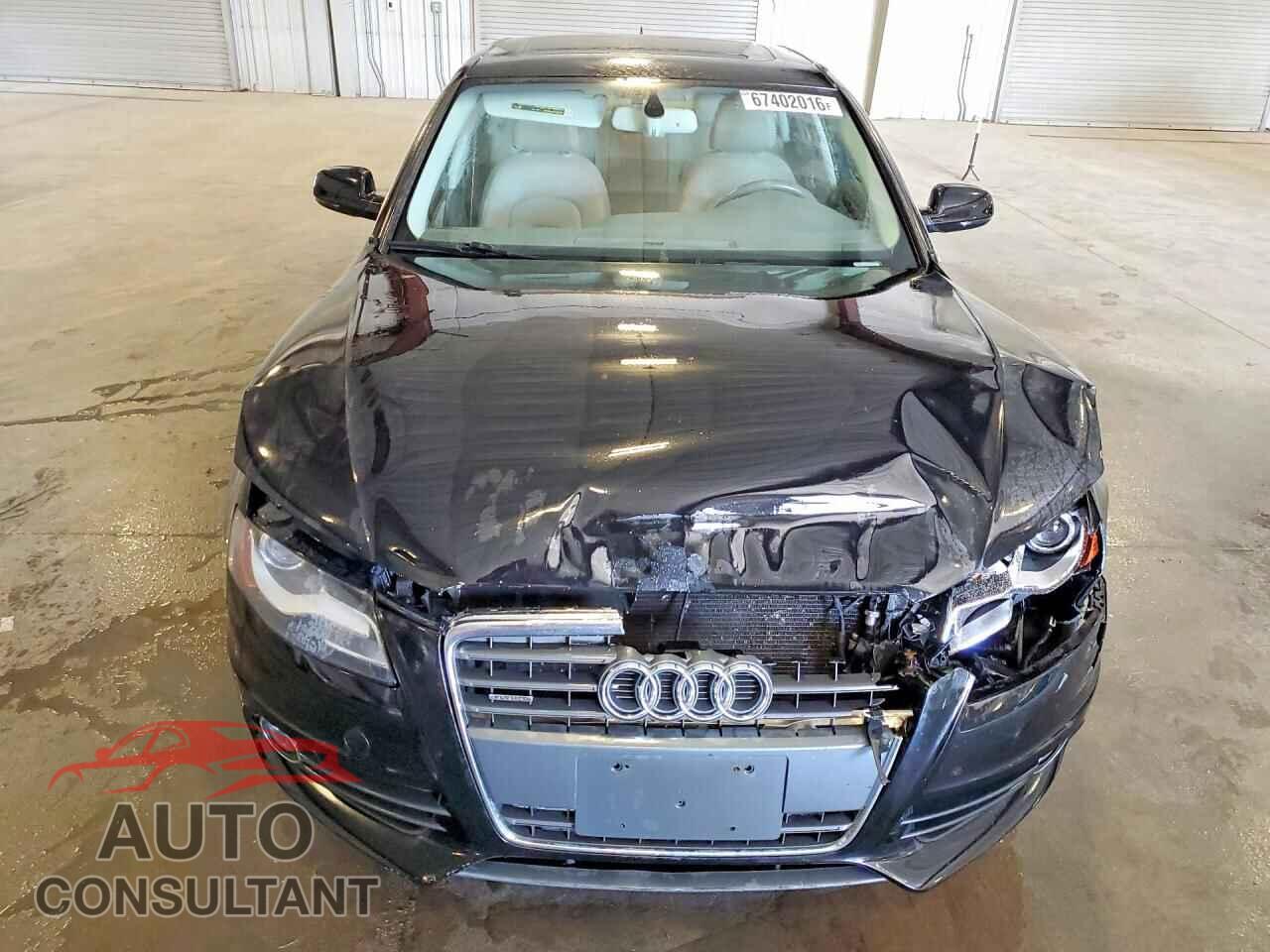 AUDI A4 2012 - WAUFFAFL2CA120362
