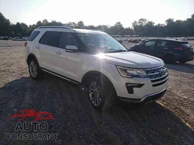 FORD EXPLORER 2018 - 1FM5K8F86JGB74722