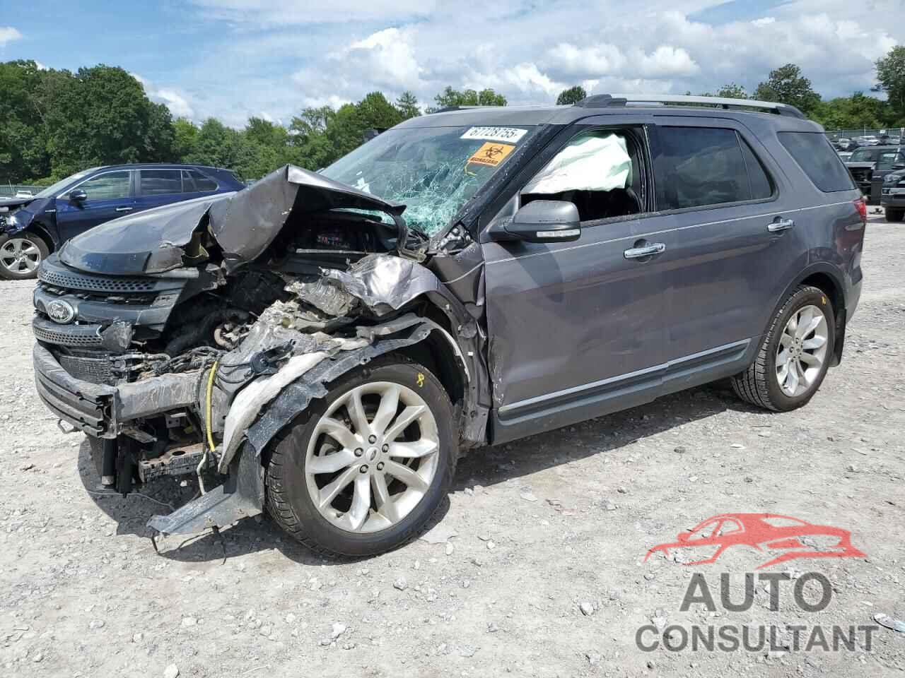 FORD EXPLORER 2014 - 1FM5K7F88EGA01607