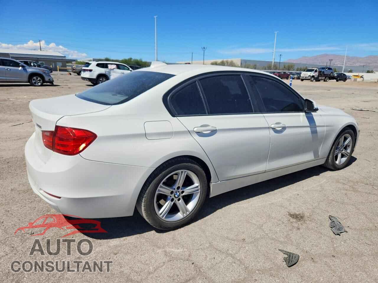 BMW 3 SERIES 2013 - WBA3C1C57DF437673