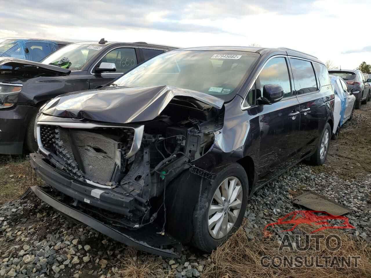 KIA SEDONA 2018 - KNDMC5C16J6387226