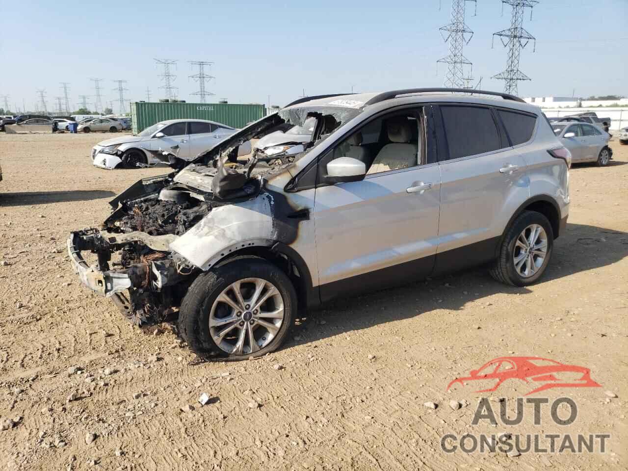 FORD ESCAPE 2018 - 1FMCU0GDXJUC90649