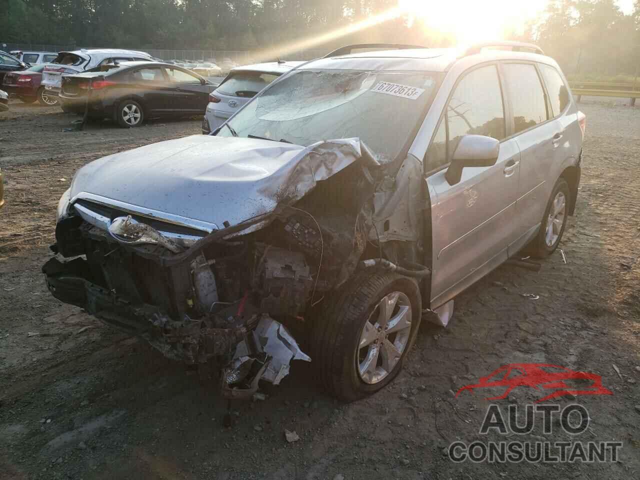 SUBARU FORESTER 2016 - JF2SJAGC0GH438932