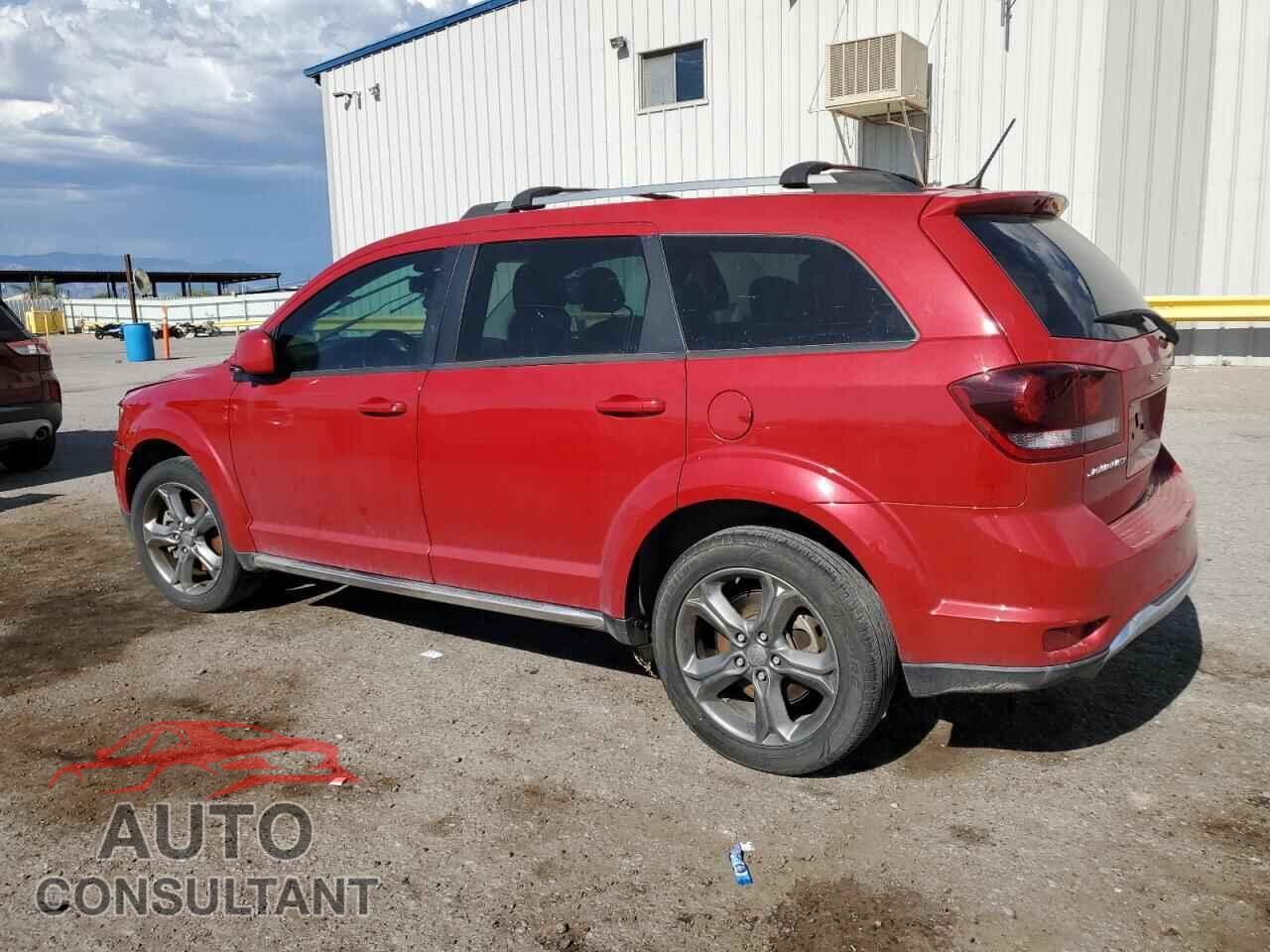 DODGE JOURNEY 2017 - 3C4PDCGG6HT706637