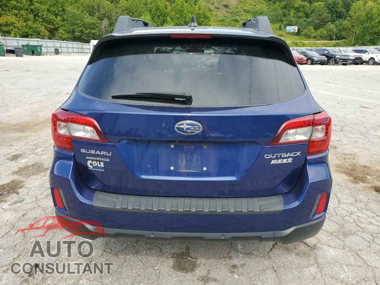 SUBARU OUTBACK 2017 - 4S4BSANC2H3325010