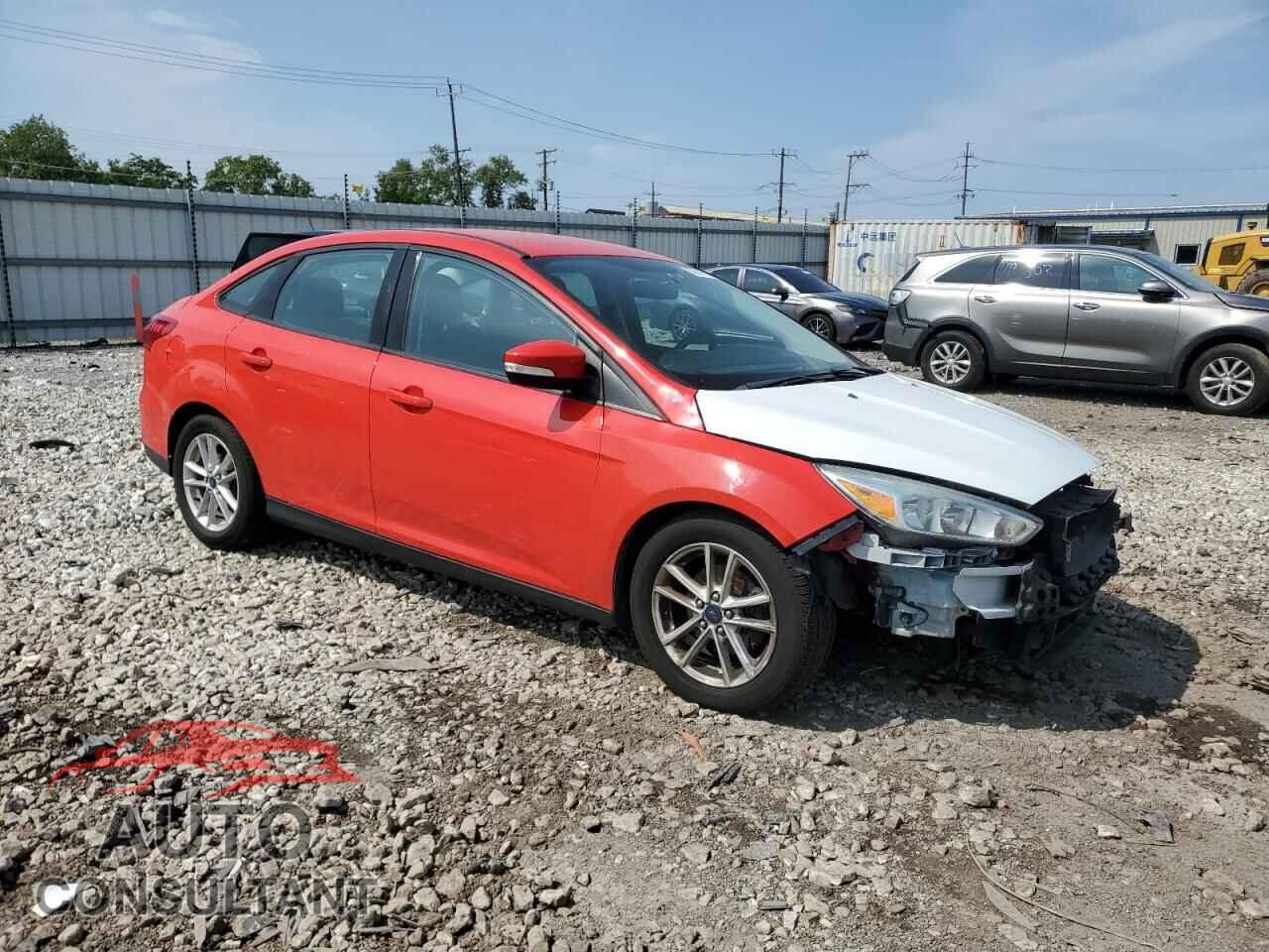 FORD FOCUS 2016 - 1FADP3F27GL272518