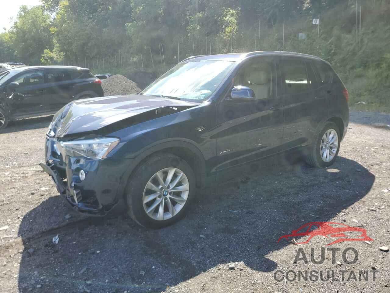 BMW X3 2016 - 5UXWX9C58G0D70965