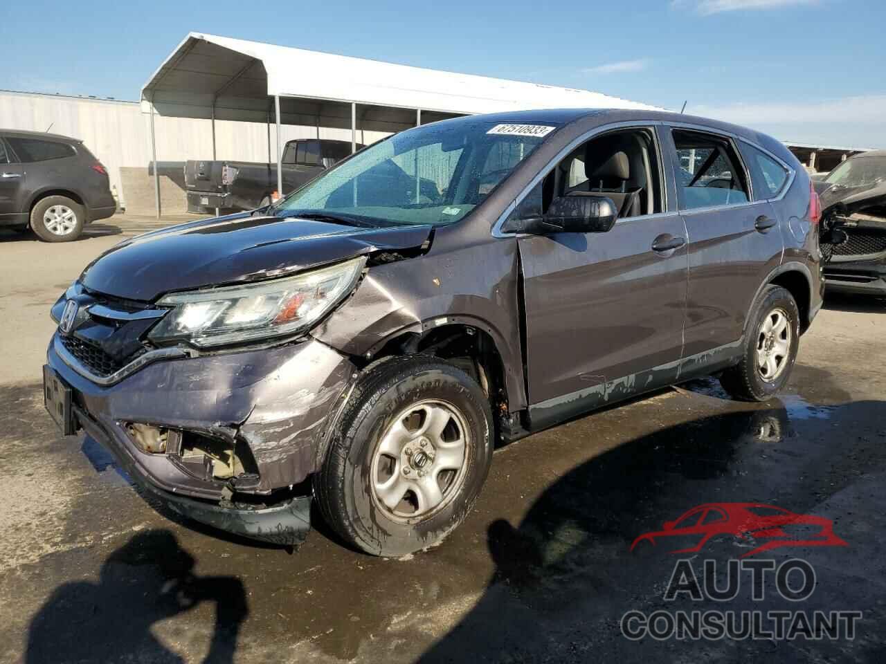 HONDA CRV 2015 - 2HKRM4H39FH632878