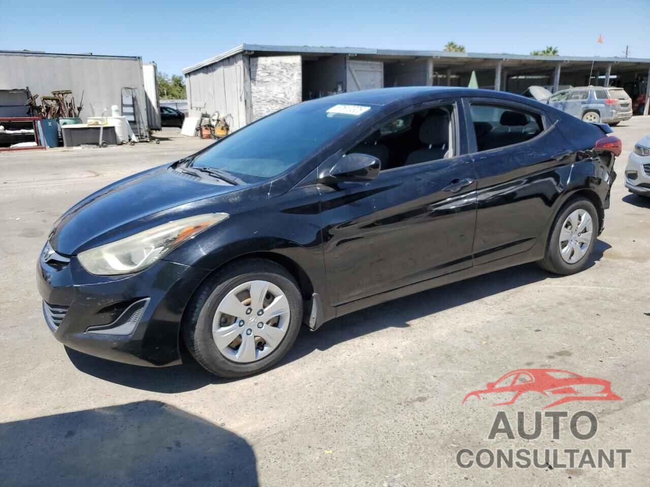 HYUNDAI ELANTRA 2016 - KMHDH4AE7GU542979