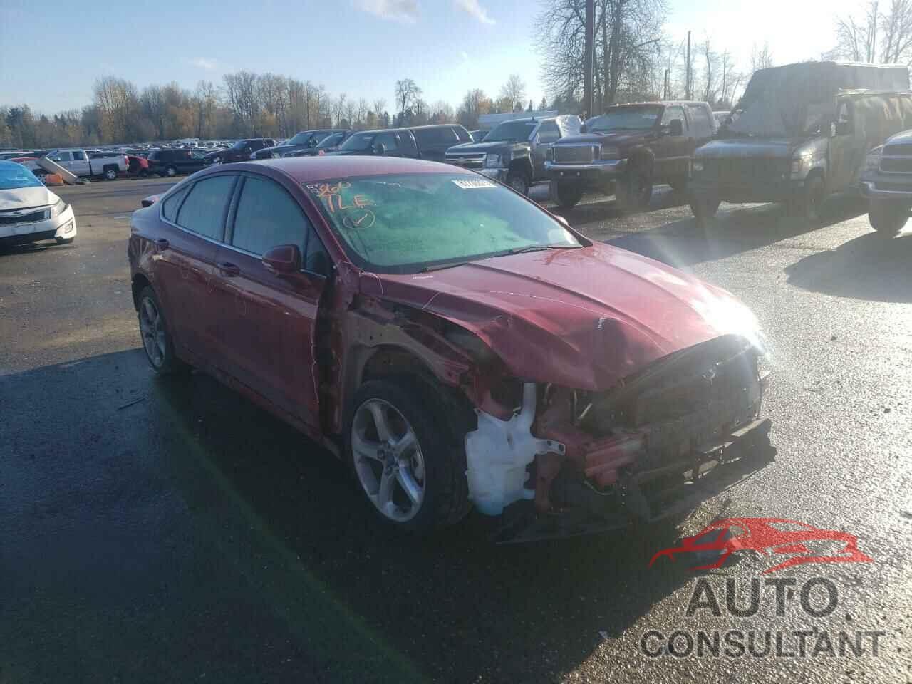 FORD FUSION 2016 - 3FA6P0H73GR145167