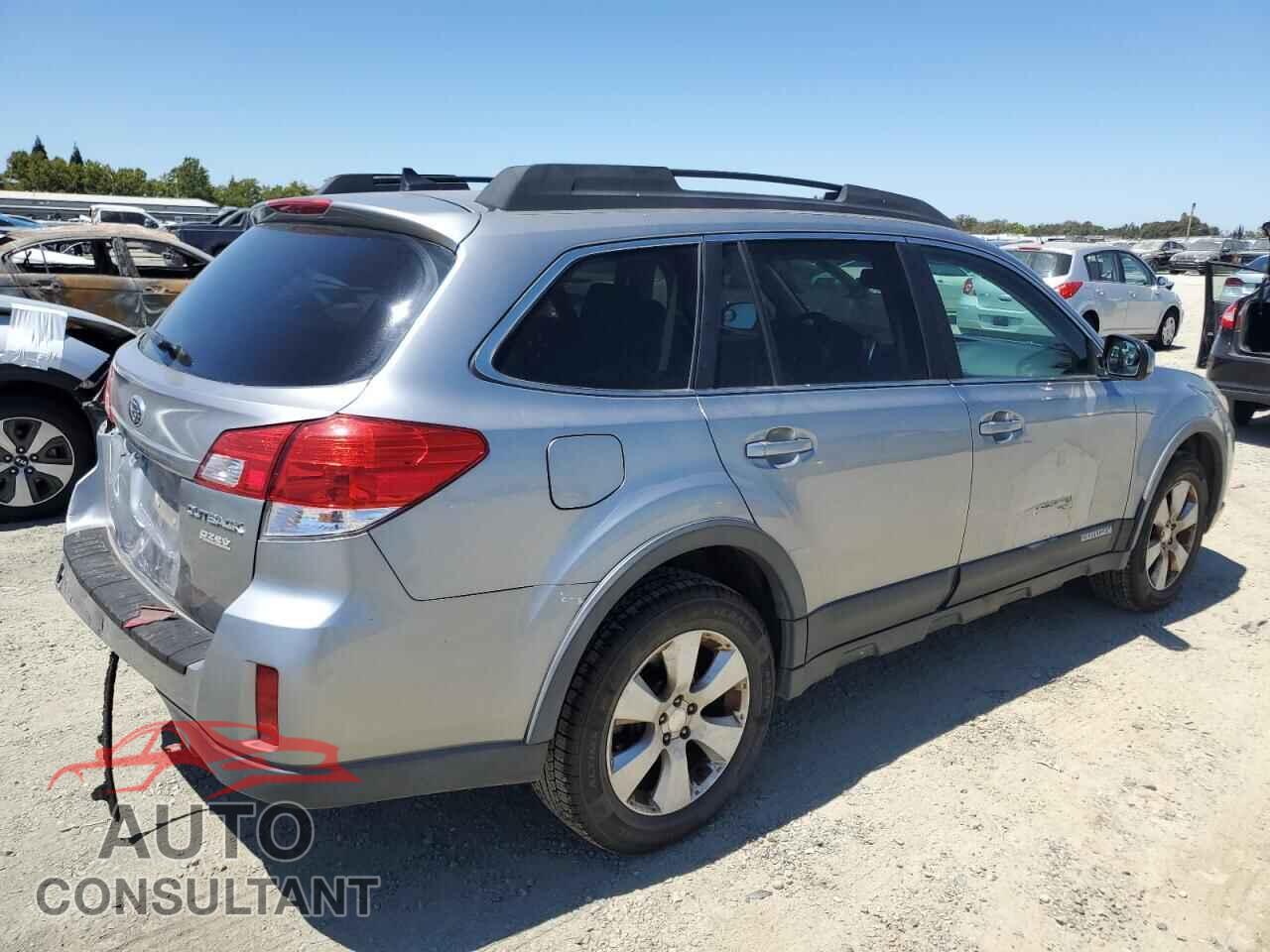 SUBARU OUTBACK 2011 - 4S4BRBKC8B3406591