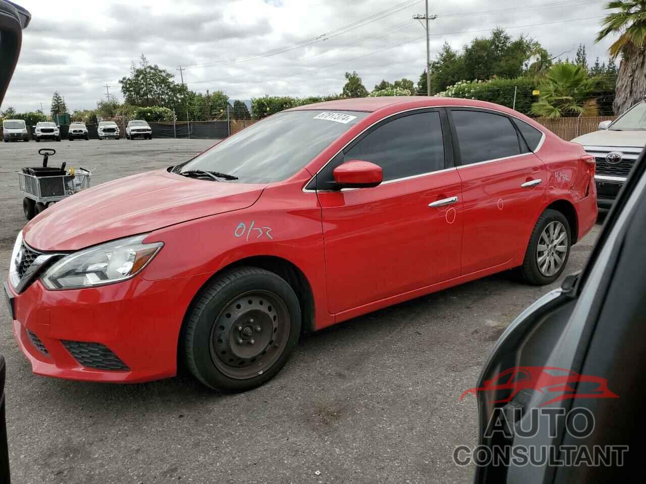 NISSAN SENTRA 2016 - 3N1AB7AP9GY313733