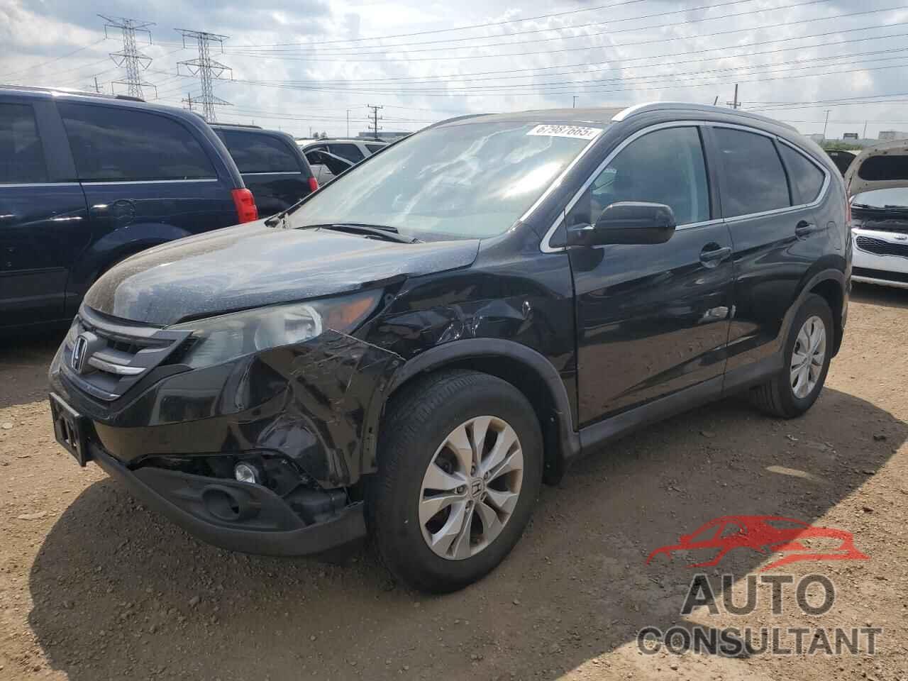 HONDA CRV 2013 - 2HKRM4H72DH662207