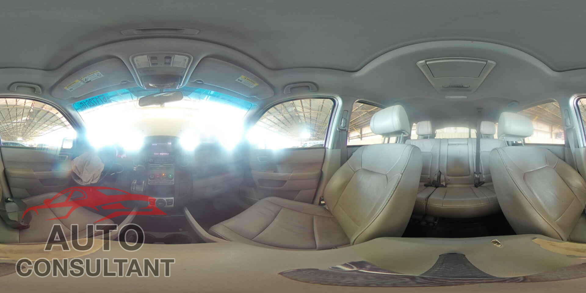 HONDA PILOT 2013 - 5FNYF3H69DB021299