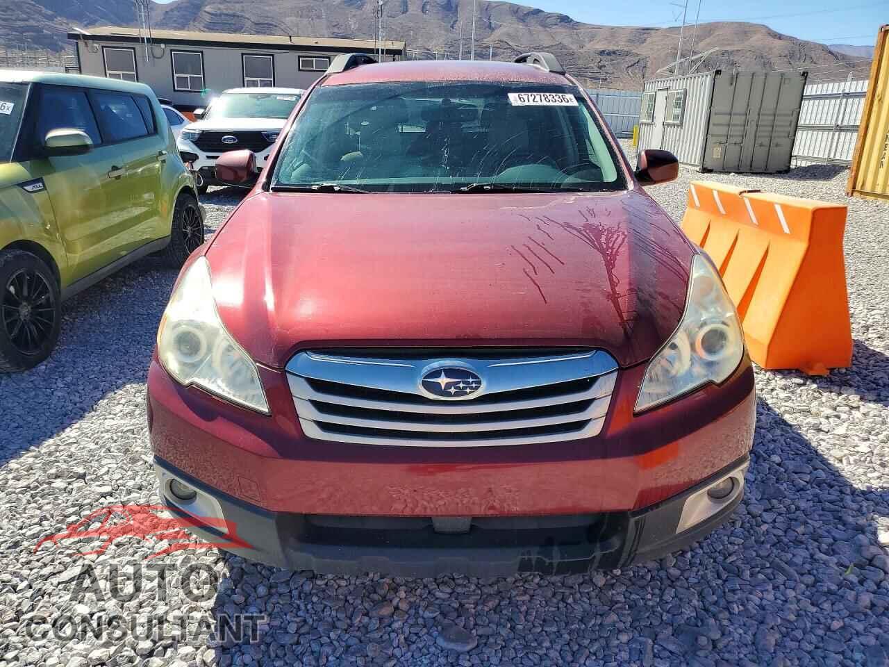 SUBARU OUTBACK 2011 - 4S4BRBCC4B3400656