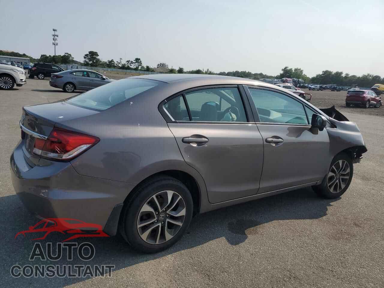 HONDA CIVIC 2014 - 19XFB2F88EE222457