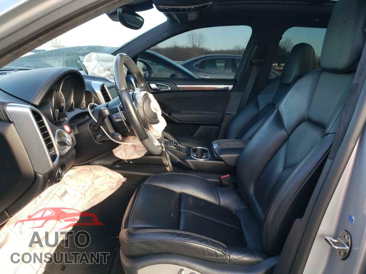 PORSCHE CAYENNE 2016 - WP1AD2A22GLA75200