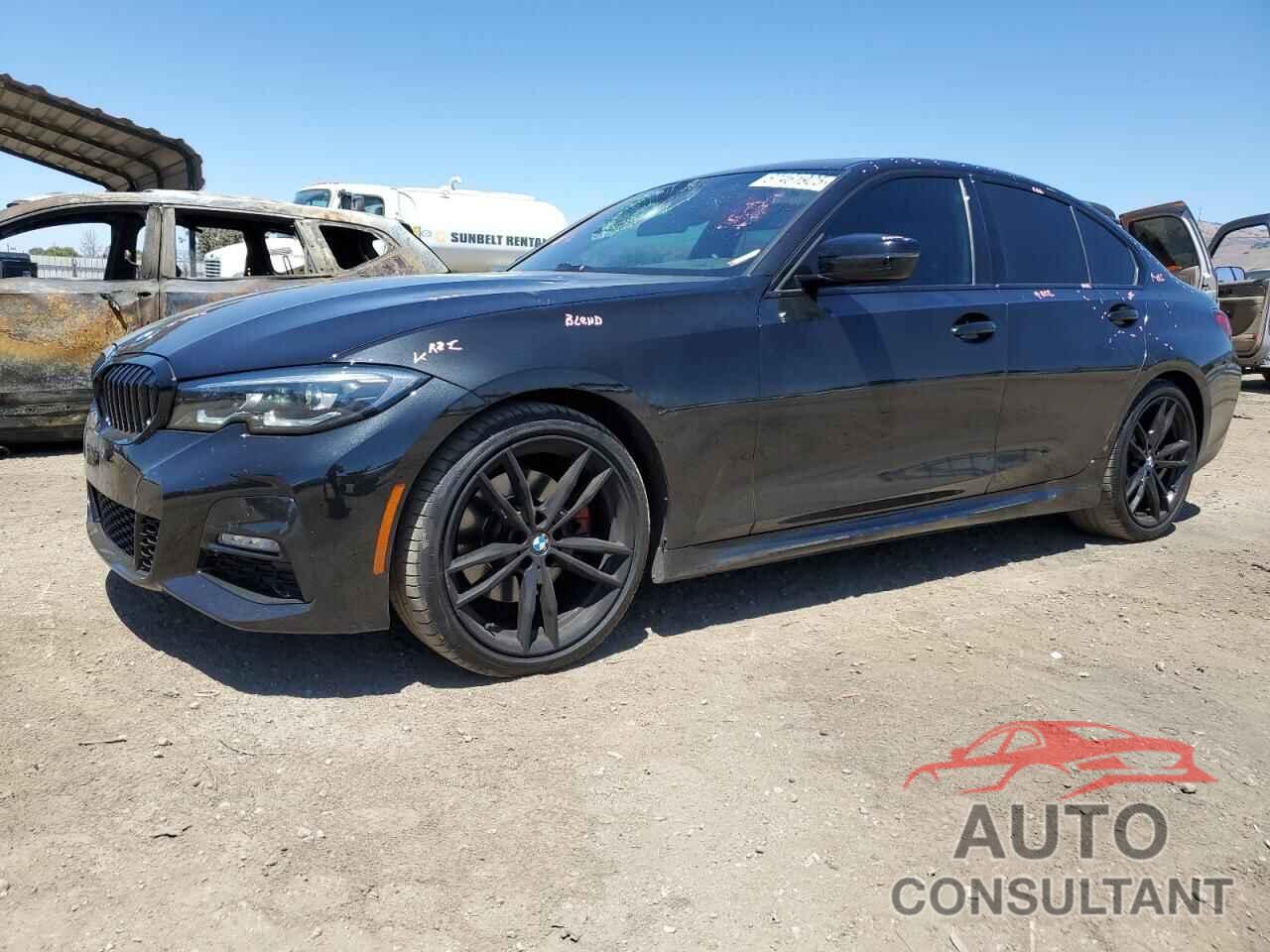 BMW 3 SERIES 2022 - 3MW5R1J02N8C41651