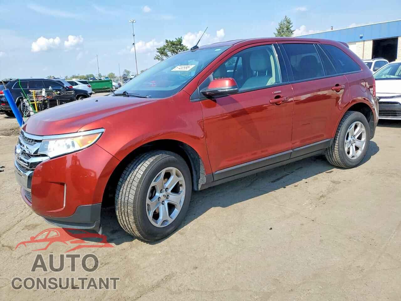 FORD EDGE 2014 - 2FMDK3JC9EBB23982