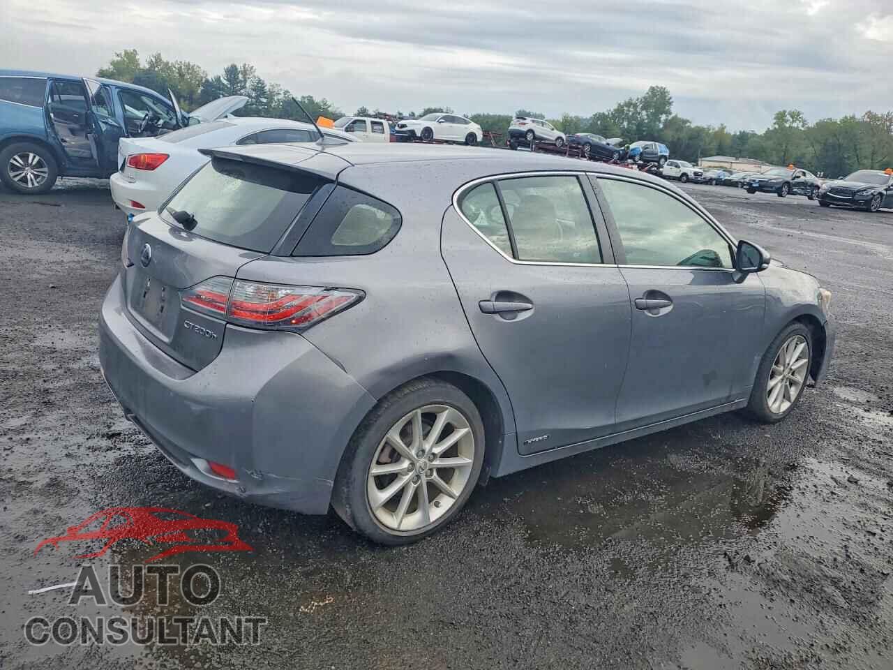 LEXUS CT 200 2012 - JTHKD5BH8C2101565